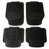 View Item Black Rubber Heavy Duty 4 Piece Mat Set